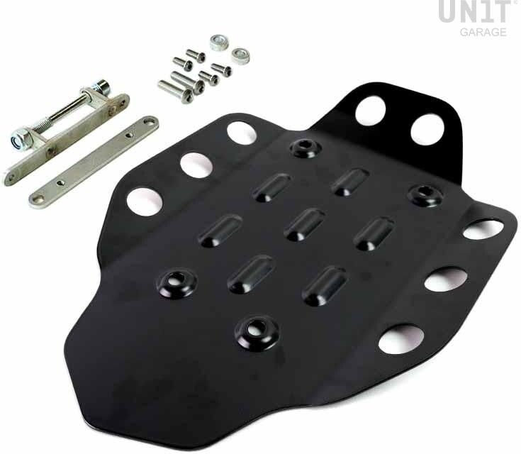 UNIT GARAGE ユニットガレージ Unit Garage Engine protection plate in aluminium， Black | 1407-Black エンジンカバーセット エンジンパーツ エンジン