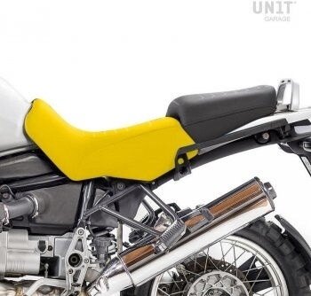 UNIT GARAGE ユニットガレージ Unit Garage Seat covers Yellow 40th/Black | 1502BY R1100GS R1150GS R850GS BMW シート シート関連 外装｜ウェビック　店