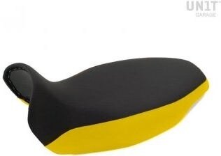 UNIT GARAGE ユニットガレージ Unit Garage long seat in sky Yellow 40th/Black R1150R | 1521BY+1556T BMW シート シート関連 外装