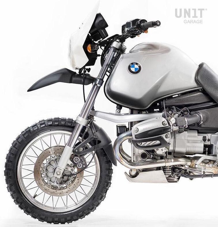 UNIT GARAGE ユニットガレージ Unit Garage Kit front headlight PRO FENOUIL R1150GS - R1150 ADV， Alpinewhite+Matt black | 1550_Alpinewhite-Matt-black ヘッドライト 灯火類 電装系