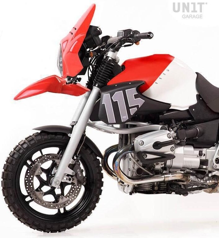 UNIT GARAGE ユニットガレージ Unit Garage Kit front headlight PRO FENOUIL R1150R， Red | 1566-Red ヘッドライト 灯火類 電装系｜ウェビック　店 185,224円