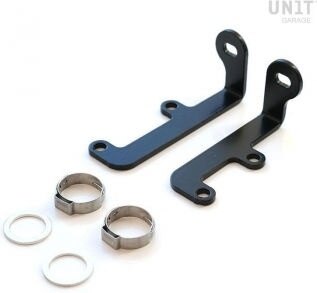 UNIT GARAGE ユニットガレージ Unit Garage Low Oilcooler brackets 1150 Gs ADV | 1577 R1150GS BMW オイルクーラー 冷却関連 エンジン｜ウェビック　店