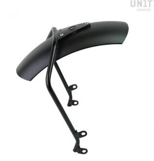 UNIT GARAGE ユニットガレージ Unit Garage Front fender with support for fork cod 2904 | 1644BL R nineT Pure Racer Scrambler Urban G/S BMW フロントフェンダー フェンダー関連 外装|ウェビック 店