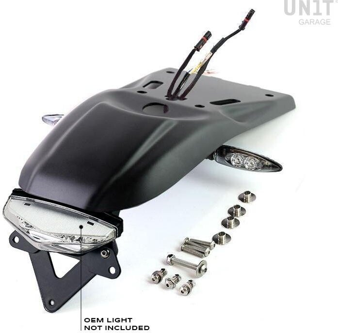 UNIT GARAGE ユニットガレージ Unit Garage Rear fender with license plate kit for the original headlight， Unpainted | 1651+1694-Unpainted フェンダーレスキット フェンダー関連 外装 70,307円