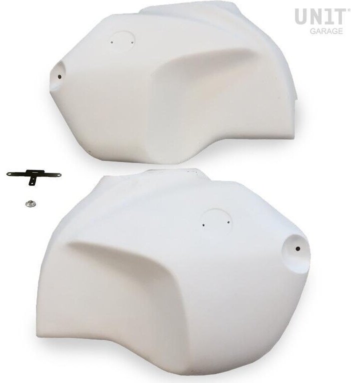 UNIT GARAGE ユニットガレージ Unit Garage Tank cover R120GS R (2004-2012), Unpainted | 1201R-Unpainted タンクカバー タンク関連 外装|ウェビック 店