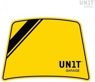 UNIT GARAGE ユニットガレージ Unit Garage Yellow 40th Sticker x Fenouil Windshield | 1243BY R nineT Pure Racer Scrambler Urban G/S R1100GS R1100R R1150GS R1150R R1200GS Adventure R850GS R850R BMW スクリーン 外装