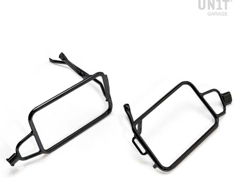 UNIT GARAGE ユニットガレージ Unit Garage Suitcases support Krauser R 120 R, Black | 1320-Black サイドキャリア 外装|ウェビック 店