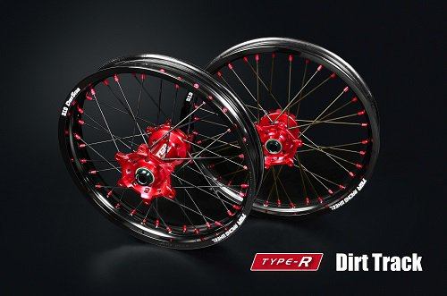 TGR TECHNIX GEAR TGRテクニクスギア TYPE-R Dirt Track(ダートトラック)用ホイール(前後セット) Xtrainer BETA ベータ ホイール ホイール関連 足回り ハブカラー:ゴールド / ブラックスポーク:なし / ニップルカラー:シルバー(ノーマル品)|ウェビック 店