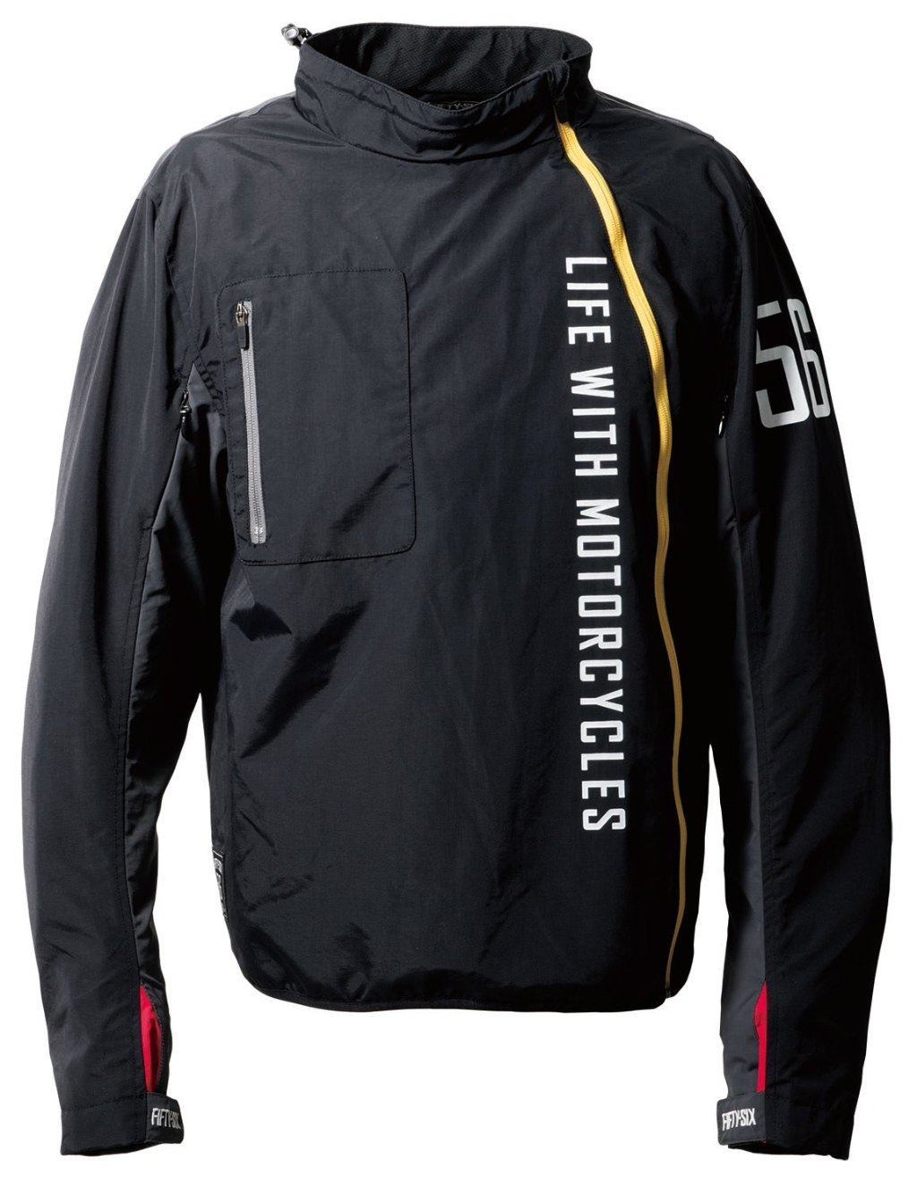 56design 56デザイン ARC ZIP JACKET レディース オールシーズンジャケット ジャケット アパレル