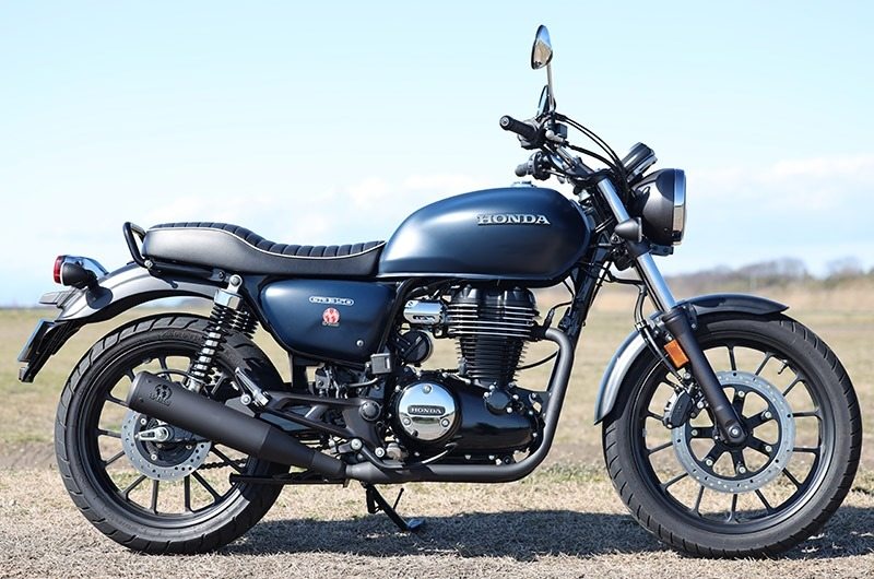SP忠男 スペシャルパーツ忠男 POWERBOX サイレンサーブラックエディション GB350 HONDA ホンダ スリップオンマフラー マフラー|ウェビック 店