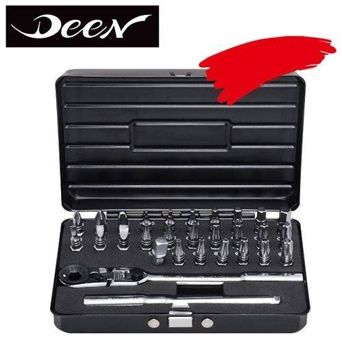 DEEN ディーン ビット＆ビットラチェットセット セット工具