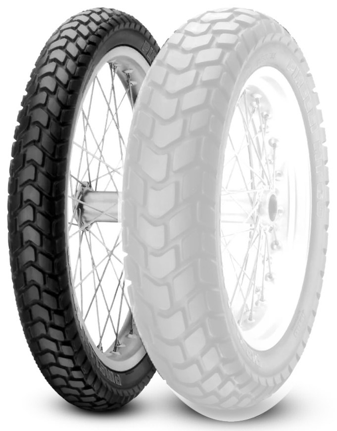 PIRELLI ピレリ MT 60 【90/90-21 M/C TL 54H(E)】 タイヤ オフロードタイヤ・トレール/デュアルパーパス オフロードタイヤ｜ウェビック　店