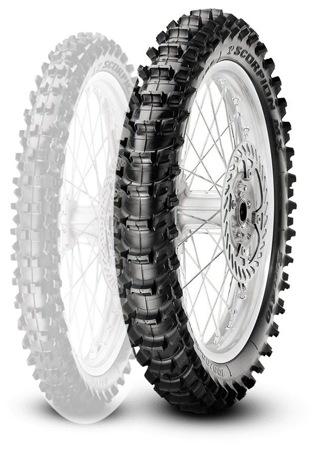 PIRELLI ピレリ SCORPION MX SOFT 【110/90-19 NHS 62M】 スコーピオンMXソフト タイヤ MC250F MC450F MC300 MC250 CRF450R CR250 TC250 FC250 FC450 KX250 2st 350SX-F 450SX-F 250SX 250SX-F RM250 RM-Z450 YZ250 YZ426F YZ450F YZ250F オフロードタイヤ・モトクロス｜ウェビック　店