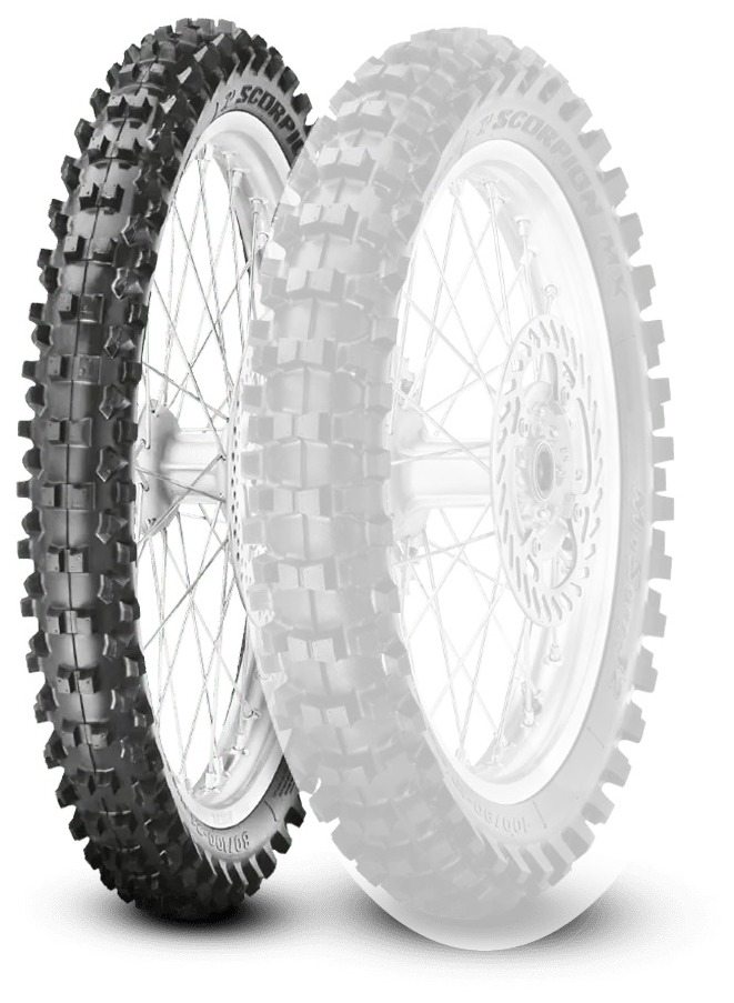 PIRELLI ピレリ SCORPION MX32 MID SOFT 【60/100-14NHS 29M】 スコーピオンMX32ミッドソフト タイヤ MC65 TC65 KX60 KX65 65SX YZ65 GASGAS ガスガス HUSQVARNA ハスクバーナ KAWASAKI カワサキ KTM YAMAHA ヤマハ オフロードタイヤ・エンデューロ/ラリー オフロードタイヤ｜ウェビック　店