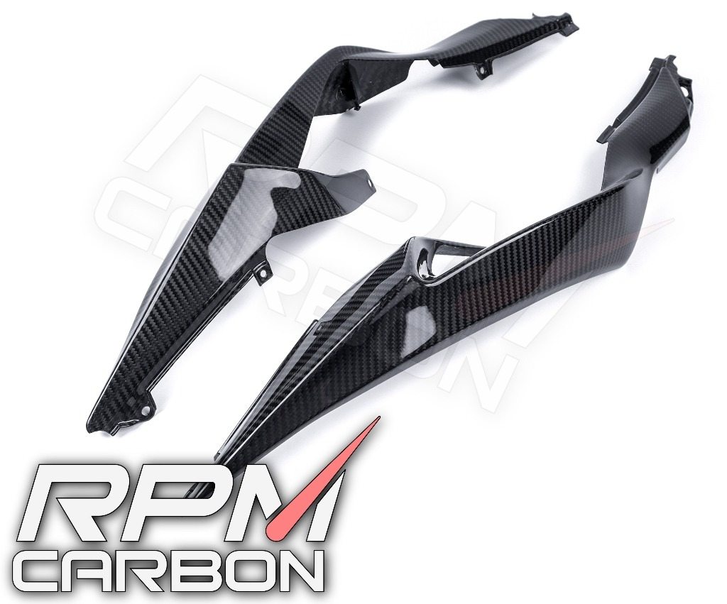 RPM CARBON アールピーエムカーボン リアシートサイドカウル NINJA ZX-6R ZX6R KAWASAKI カワサキ シートカウル・テールカウル カウル関連 外装|ウェビック 店