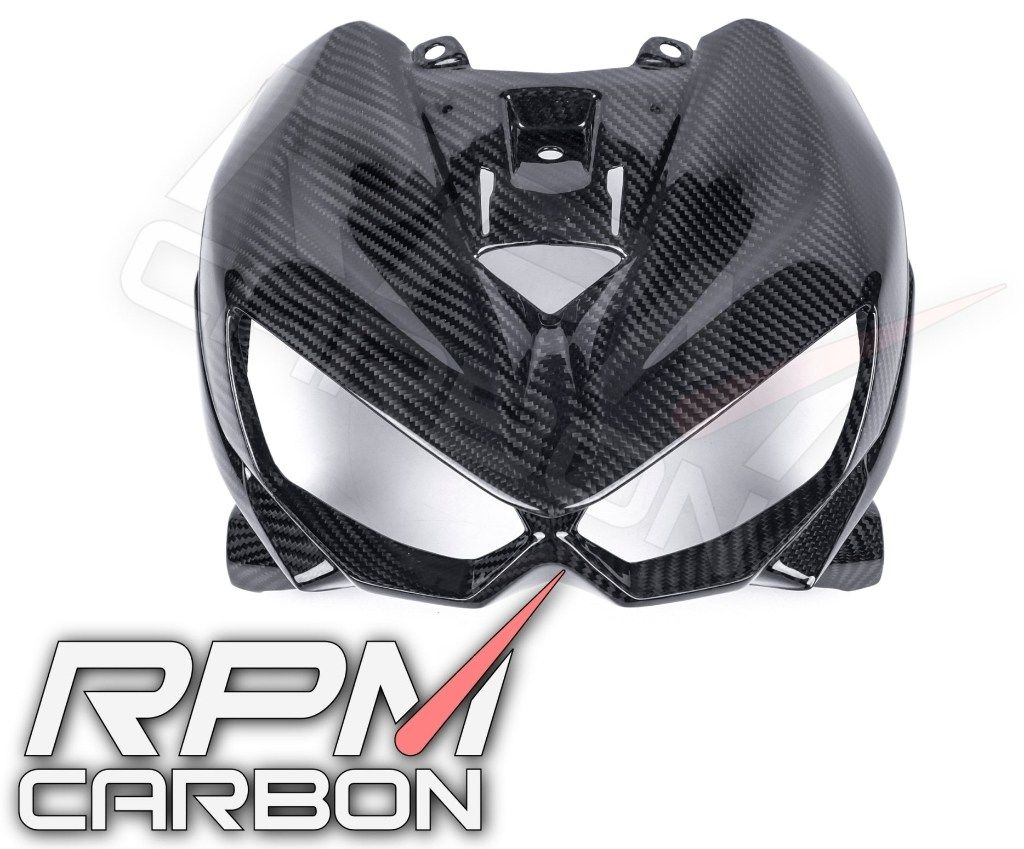 RPM CARBON アールピーエムカーボン ヘッドライトカウル Z1000 KAWASAKI カワサキ アッパーカウル・フロントカウル カウル関連 外装