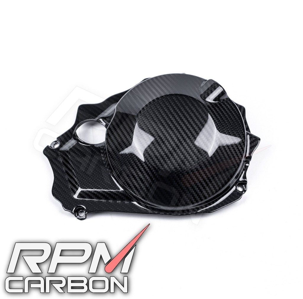 RPM CARBON アールピーエムカーボン クラッチカバーAタイプ NINJA ZX-10R ZX10RR ZX10R SE KAWASAKI カワサキ クラッチカバー エンジンパーツ エンジン