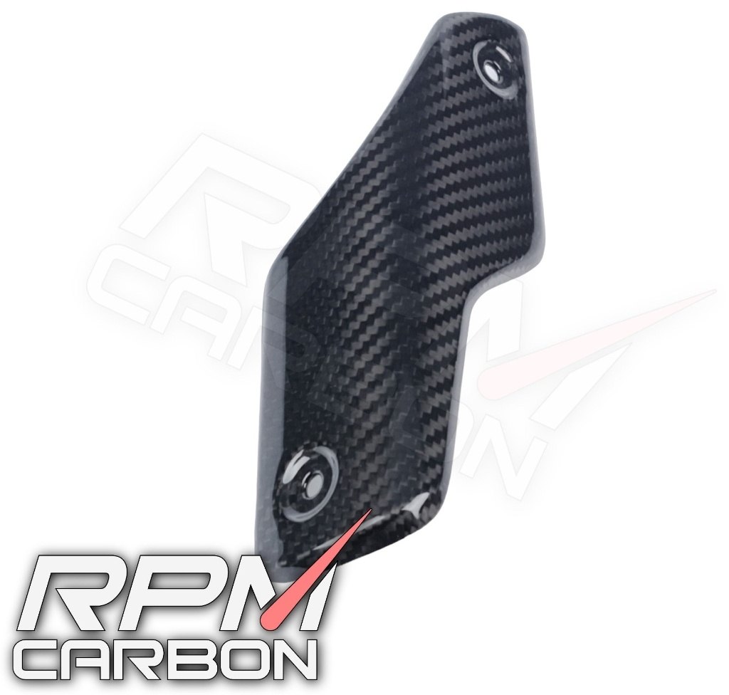RPM CARBON アールピーエムカーボン マフラーヒートガード ＃2 (Akrapovic対応) PANIGALEV4 Panigale V4 V4S V4R Streetfighter DUCATI ドゥカティ マフラーガード・ヒートガード マフラー