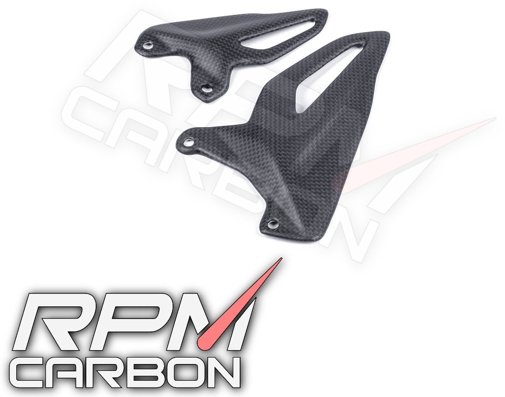 RPM CARBON アールピーエムカーボン ヒールガード DPスタイル Panigale V4 V4S V4R Streetfighter V2 DUCATI ドゥカティ ステップ 足回り|ウェビック 店