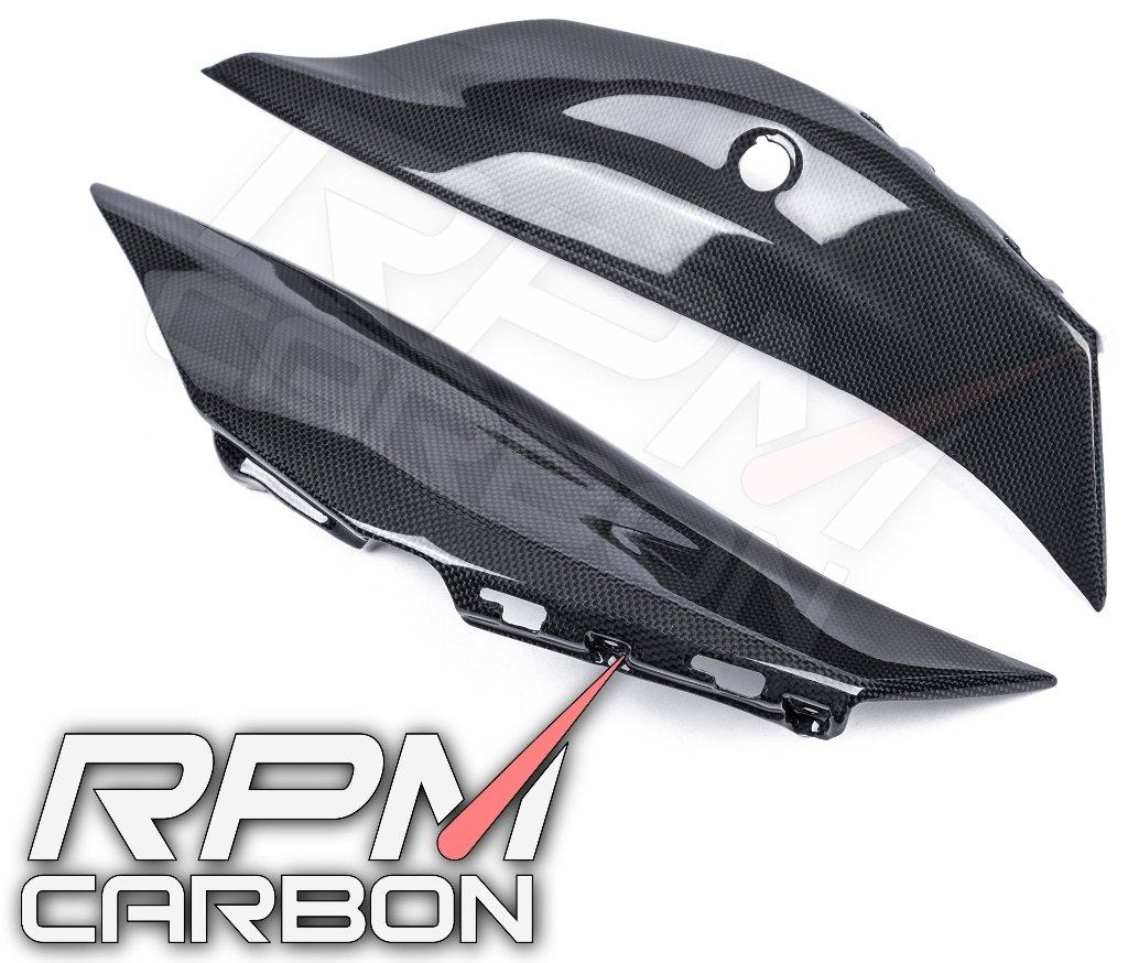RPM CARBON アールピーエムカーボン テールサイドカウル NINJA ZX-10R KAWASAKI カワサキ シートカウル・テールカウル カウル関連 外装