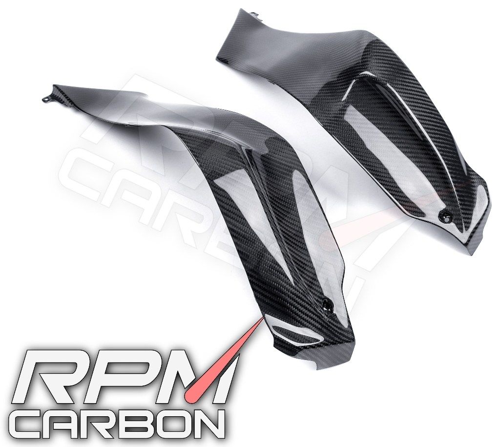 RPM CARBON アールピーエムカーボン タンクサイドインナーカウル NINJA ZX-10R ZX-10RR KAWASAKI カワサキ インナーカウル・インナーパネル 外装