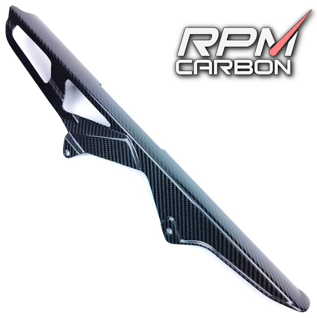 RPM CARBON アールピーエムカーボン チェーンガード GSX-R1000 (Gixxer/GSXR) SUZUKI スズキ フレーム