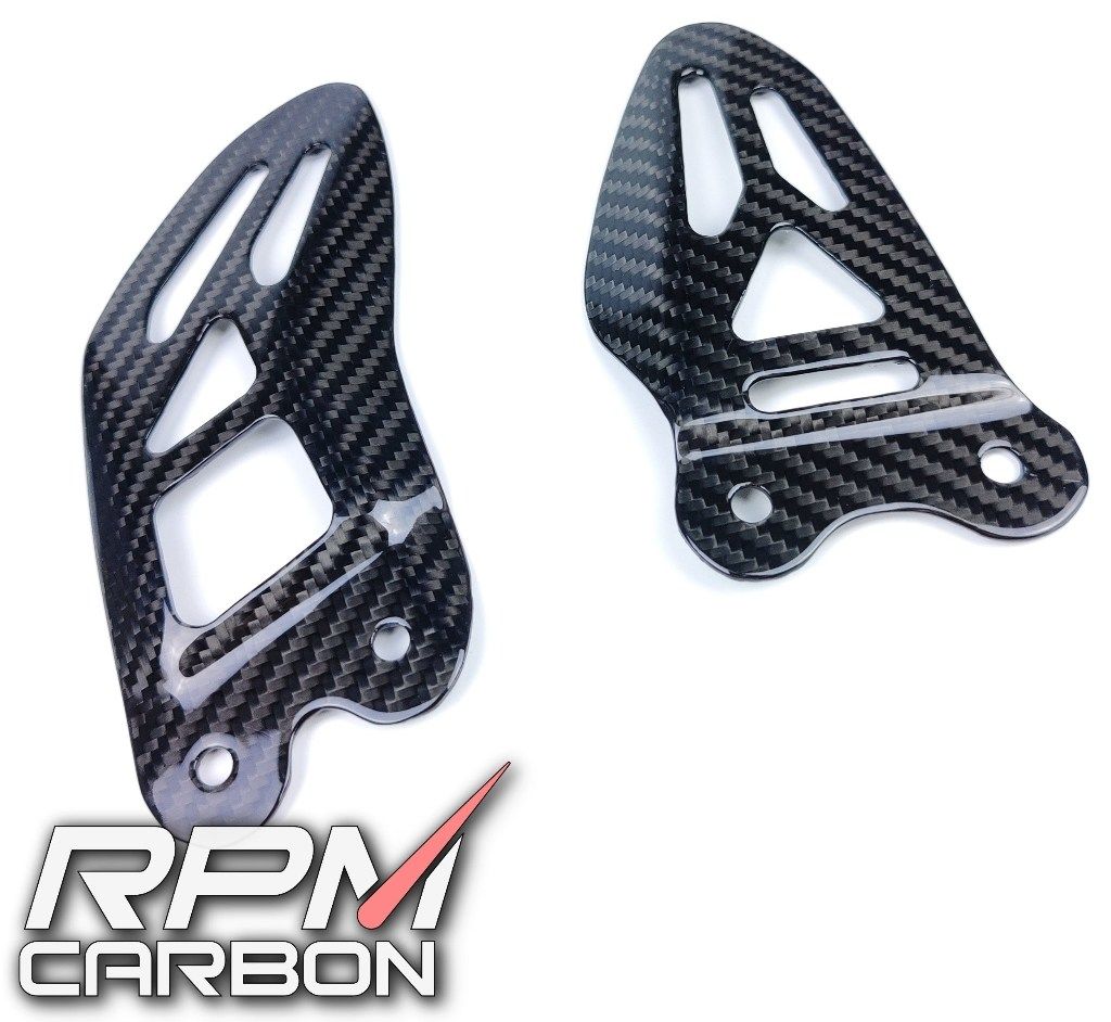 RPM CARBON アールピーエムカーボン ヒールガード GSX-R1000 (Gixxer/GSXR) SUZUKI スズキ ステップ 足回り