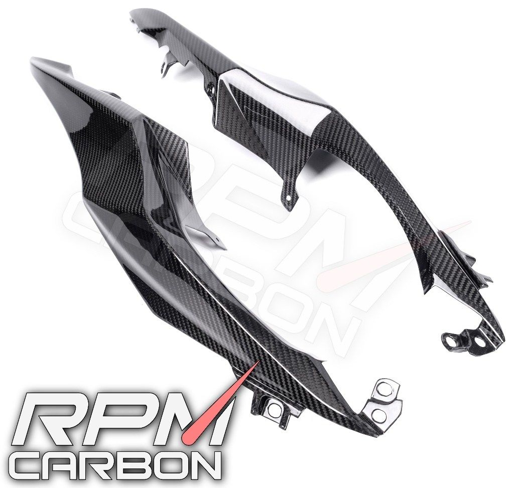 RPM CARBON アールピーエムカーボン テールサイドカウル GSX-R1000 (Gixxer/GSXR) SUZUKI スズキ シートカウル・テールカウル カウル関連 外装|ウェビック 店