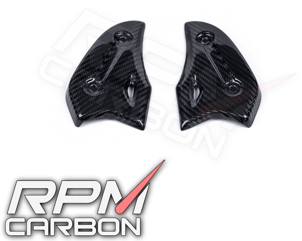 RPM CARBON アールピーエムカーボン ヒールガード GSX1300R 隼 GSXR1300 Hayabusa SUZUKI スズキ ステップ 足回り
