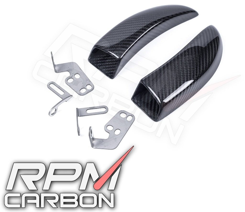 RPM CARBON アールピーエムカーボン ブレーキ冷却ダクト YZF-R6 YAMAHA ヤマハ その他ブレーキパーツ ブレーキ