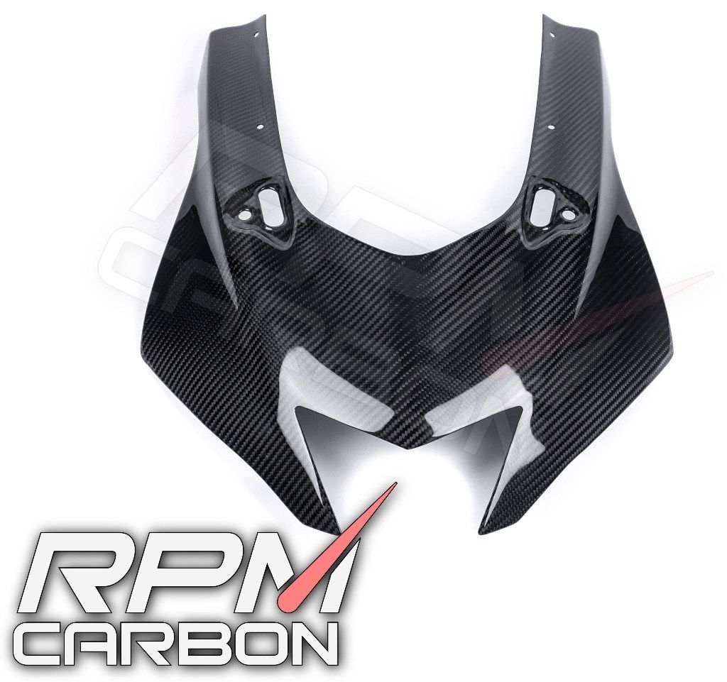RPM CARBON アールピーエムカーボン フロントカウル YZF-R6 R6 YAMAHA ヤマハ アッパーカウル・フロントカウル カウル関連 外装|ウェビック 店