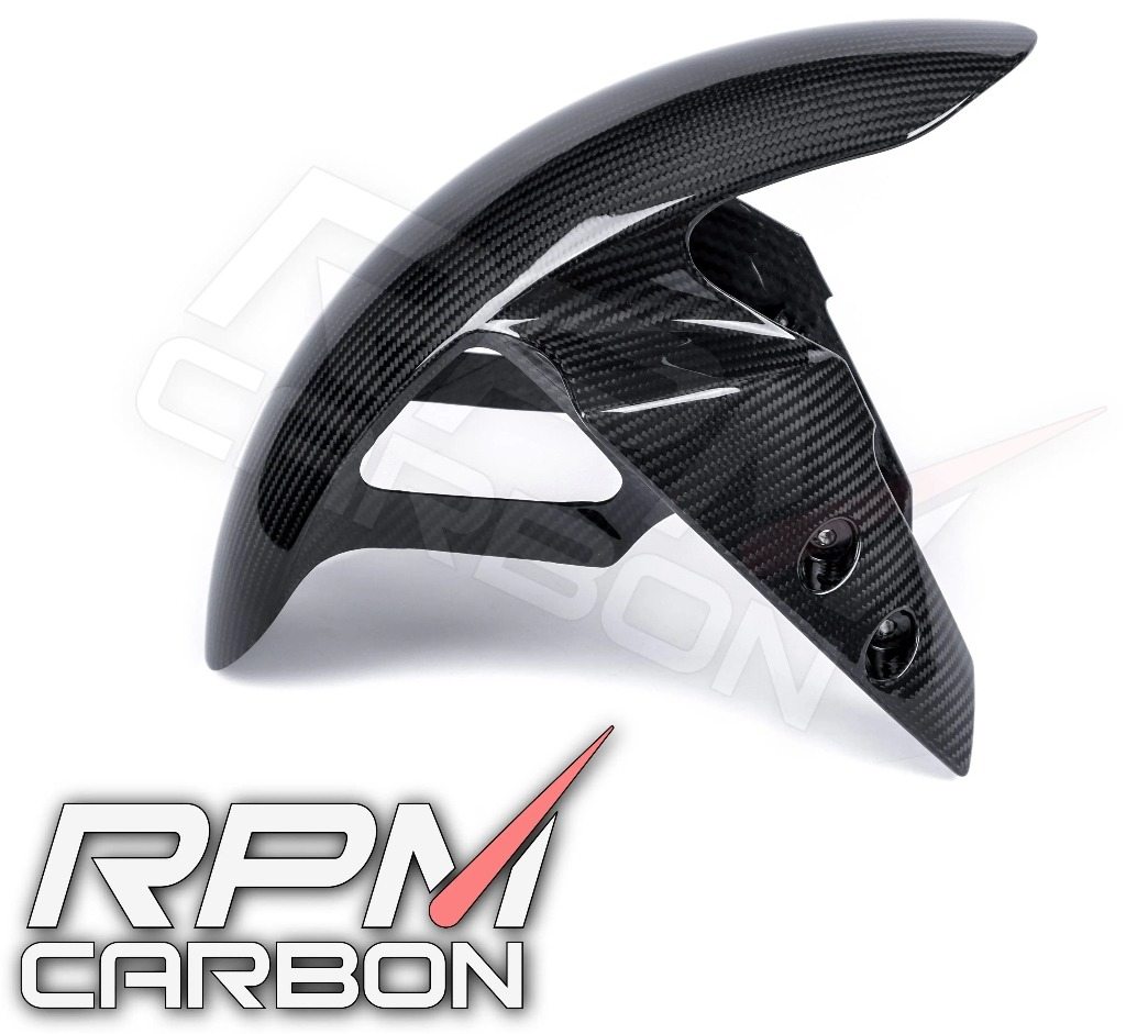 RPM CARBON アールピーエムカーボン フロントフェンダー (R1M スタイル) R1M R1 R6 MT-10 FZ-10 YAMAHA ヤマハ フェンダー関連 外装