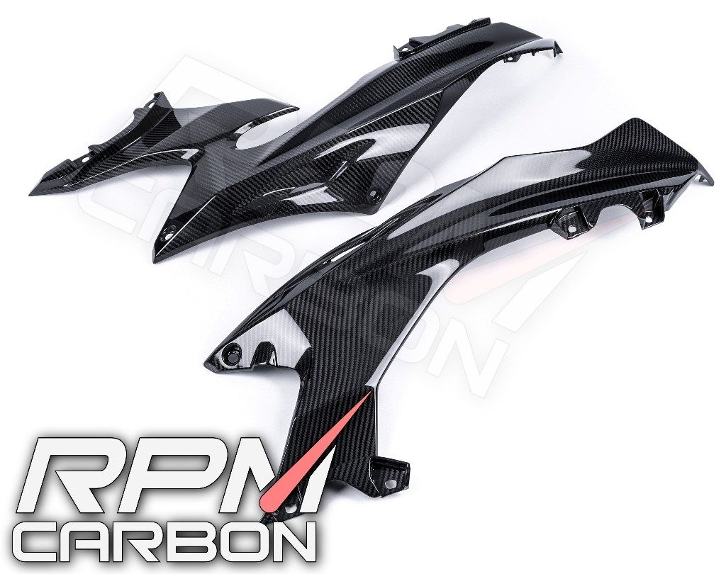RPM CARBON アールピーエムカーボン アッパーサイドカウル YZF-R6 R6 YAMAHA ヤマハ サイドカウル・サイドカバー カウル関連 外装