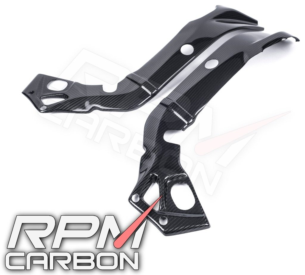 RPM CARBON アールピーエムカーボン フレームカバー S1000RR S1000R BMW フレーム|ウェビック 店
