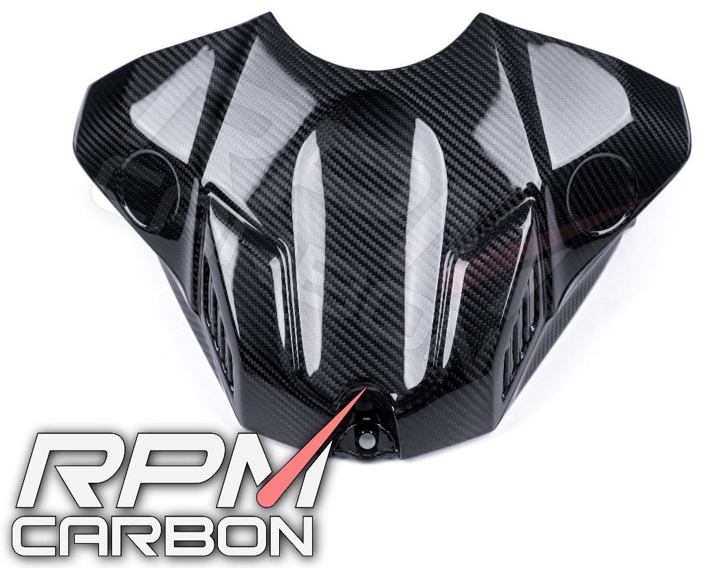RPM CARBON アールピーエムカーボン フロントタンクカバー YZF-R1 R1 R1M YAMAHA ヤマハ タンクカバー タンク関連 外装｜ウェビック　店