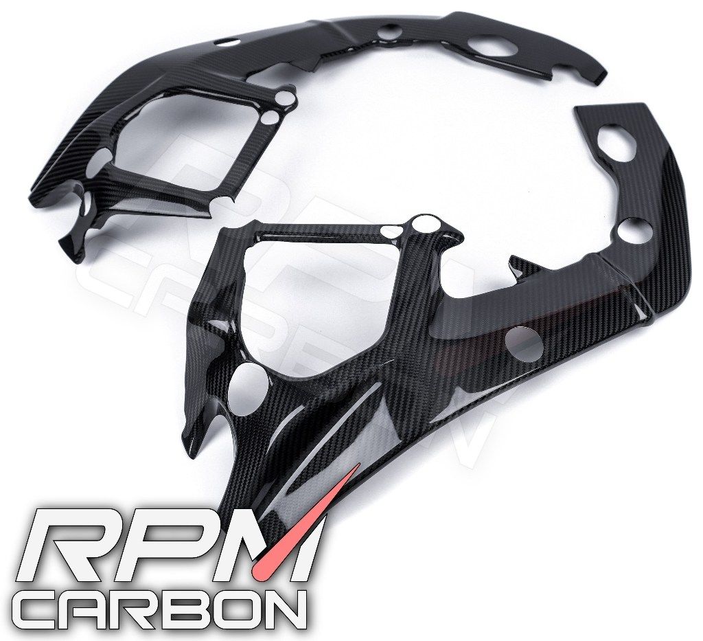 RPM CARBON アールピーエムカーボン フレームカバー フル S1000RR S1000R BMW フレーム|ウェビック 店