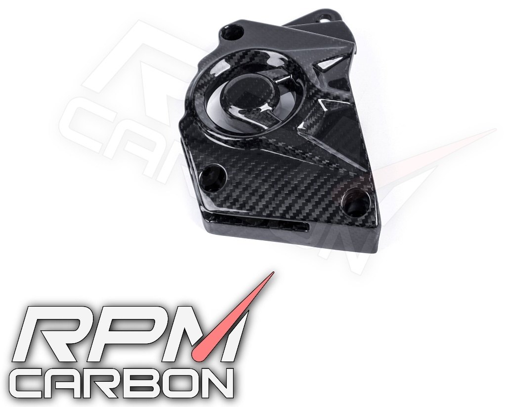 RPM CARBON アールピーエムカーボン ドライブスプロケットカバー S1000RR S1000R BMW スプロケットカバー 外装