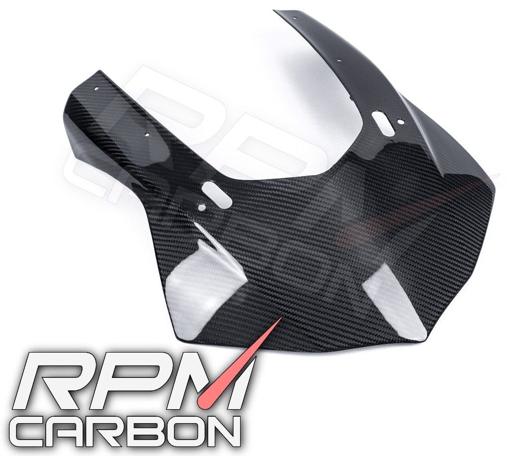 RPM CARBON アールピーエムカーボン フロントカウル YZF-R1 R1 R1M YAMAHA ヤマハ アッパーカウル・フロントカウル カウル関連 外装