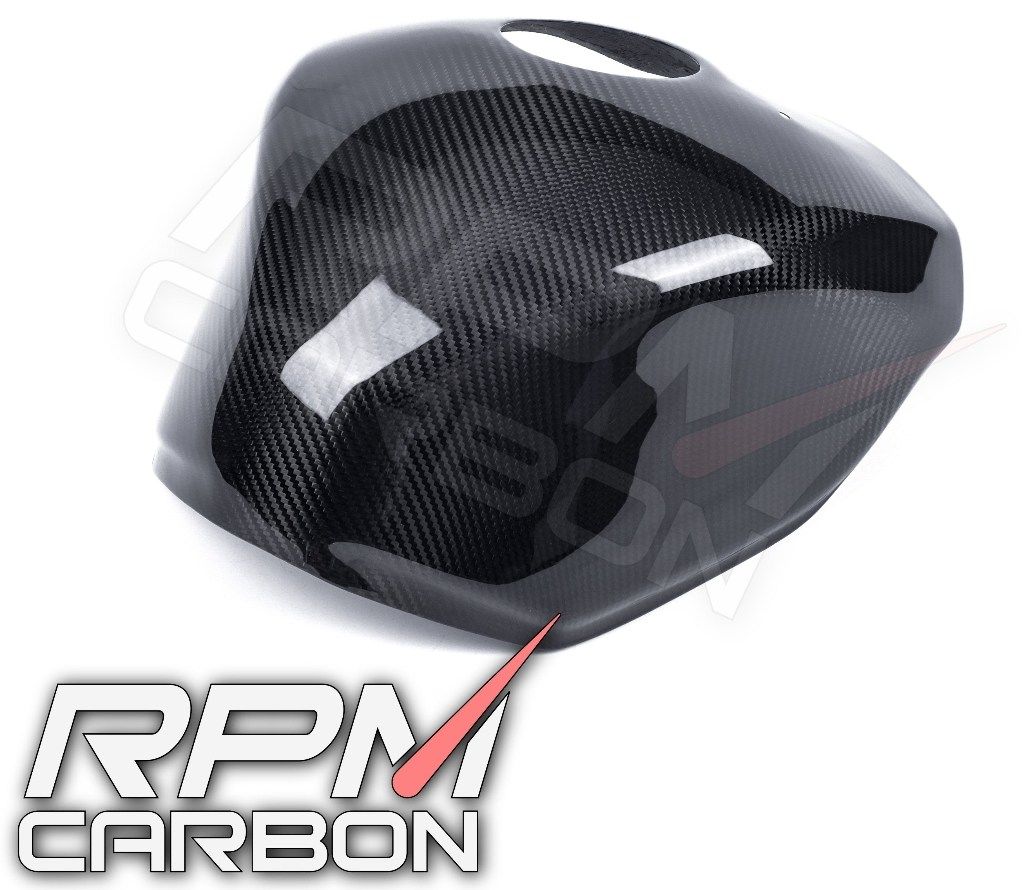 RPM CARBON アールピーエムカーボン タンクカバー S1000RR 2009-2019 S1000R BMW タンク関連 外装