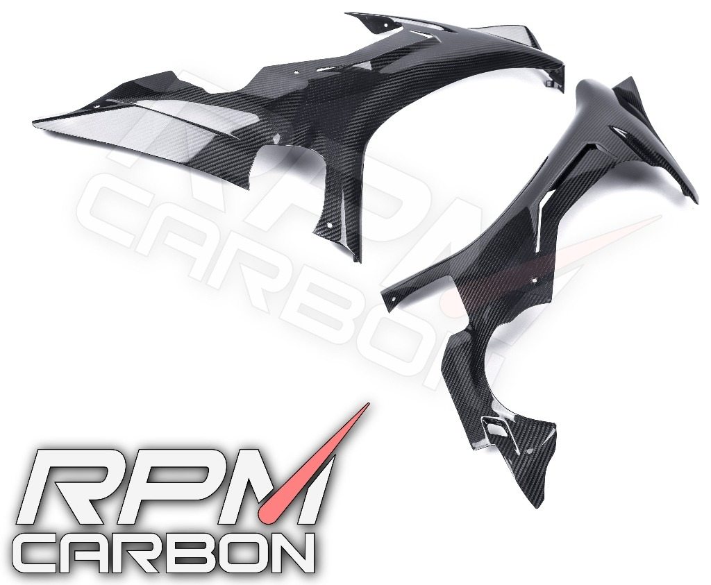 RPM CARBON アールピーエムカーボン サイドカウル YZF-R1 R1 R1M YAMAHA ヤマハ サイドカウル・サイドカバー カウル関連 外装