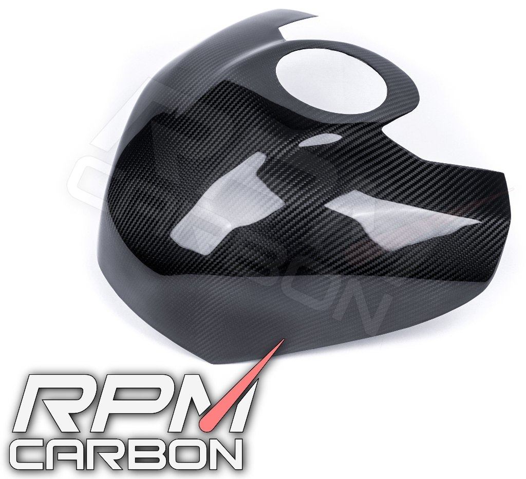 RPM CARBON アールピーエムカーボン タンクカバー S1000RR 2019- S1000R M1000RR BMW タンク関連 外装｜ウェビック　店