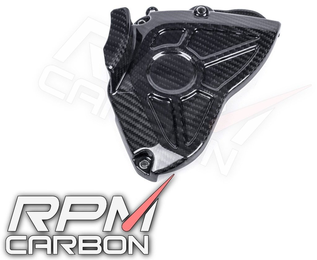 RPM CARBON アールピーエムカーボン ドライブスプロケットカバー YZF-R1 R1M R1 MT-10 FZ-10 YAMAHA ヤマハ スプロケットカバー 外装