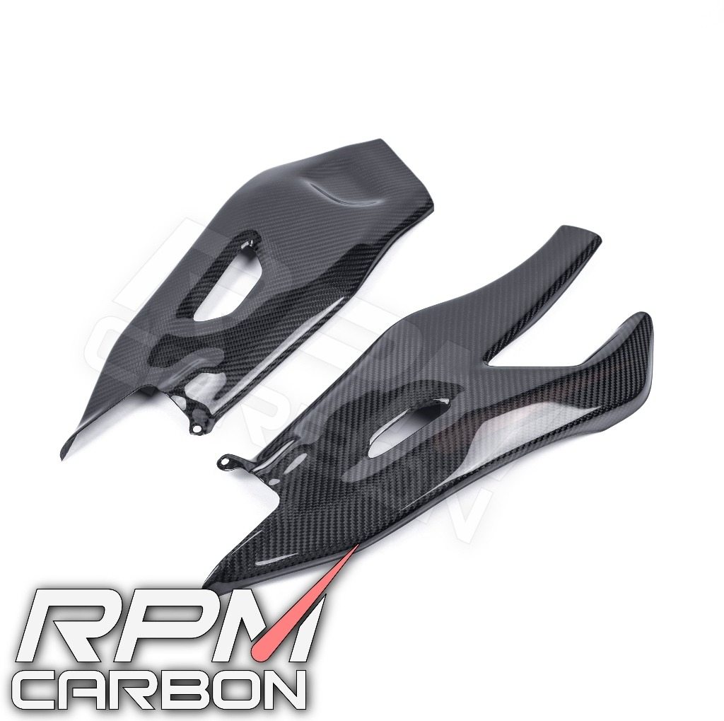 RPM CARBON アールピーエムカーボン スイングアームカバー YZF-R1 R1 R1M MT-10 YAMAHA ヤマハ スイングアームカバー・プロテクター 外装