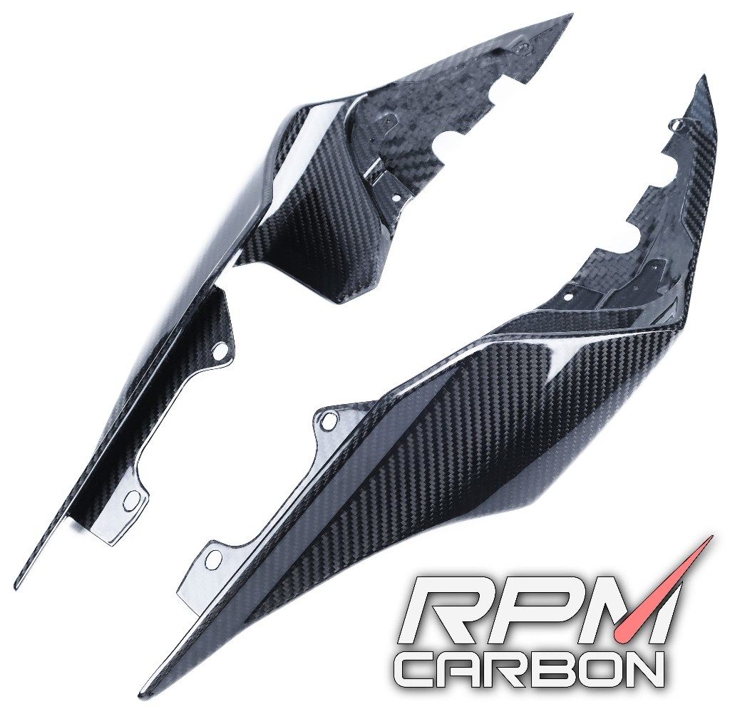 RPM CARBON アールピーエムカーボン テールサイドカウル YZF-R1 R1 R1M YAMAHA ヤマハ シートカウル・テールカウル カウル関連 外装｜ウェビック　店