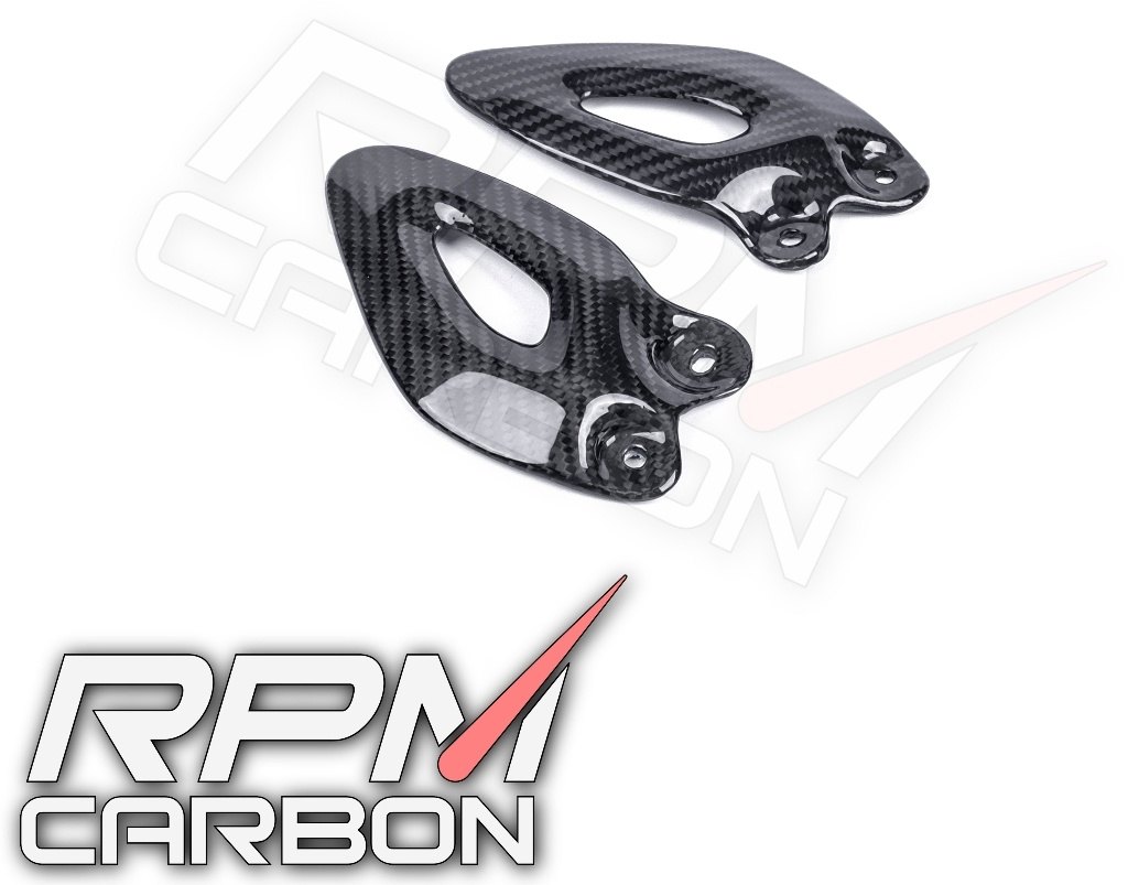 RPM CARBON アールピーエムカーボン ヒールガード Rocket III Street Triple TRIUMPH トライアンフ ステップ 足回り|ウェビック 店