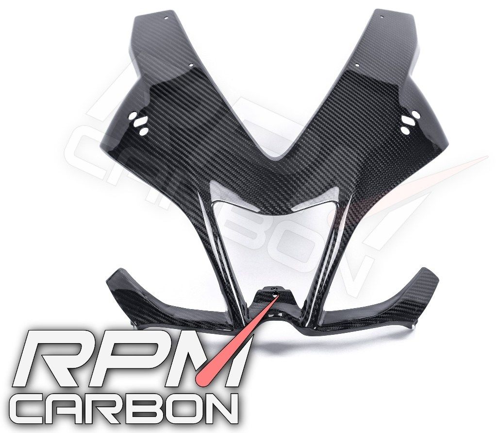 RPM CARBON アールピーエムカーボン フロントカウル RSV4 APRILIA アプリリア アッパーカウル・フロントカウル カウル関連 外装|ウェビック 店