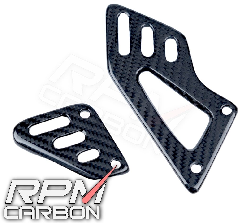 RPM CARBON アールピーエムカーボン ヒールガード RSV4 Tuono V4 APRILIA アプリリア ステップ 足回り