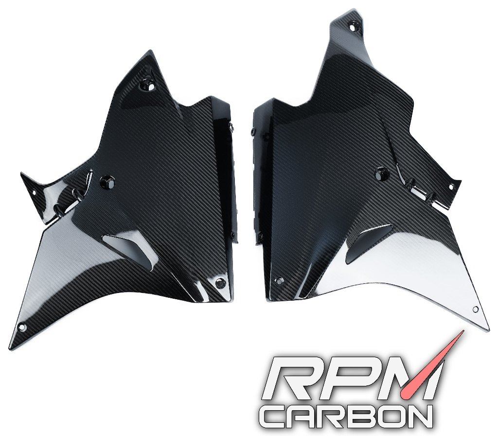 RPM CARBON アールピーエムカーボン アンダーカウル (純正マフラー対応) S1000RR (K46) BMW カウル関連 外装｜ウェビック　店