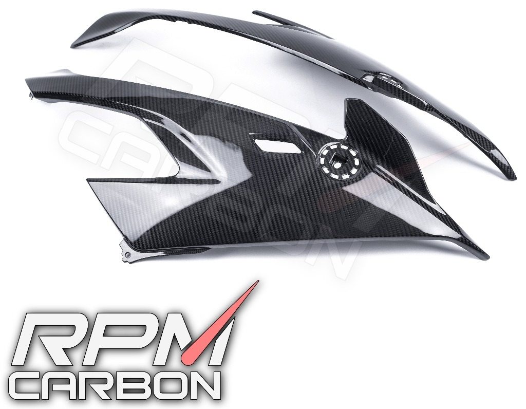 RPM CARBON アールピーエムカーボン サイドカウル S1000RR (K46) BMW サイドカウル・サイドカバー カウル関連 外装｜ウェビック　店