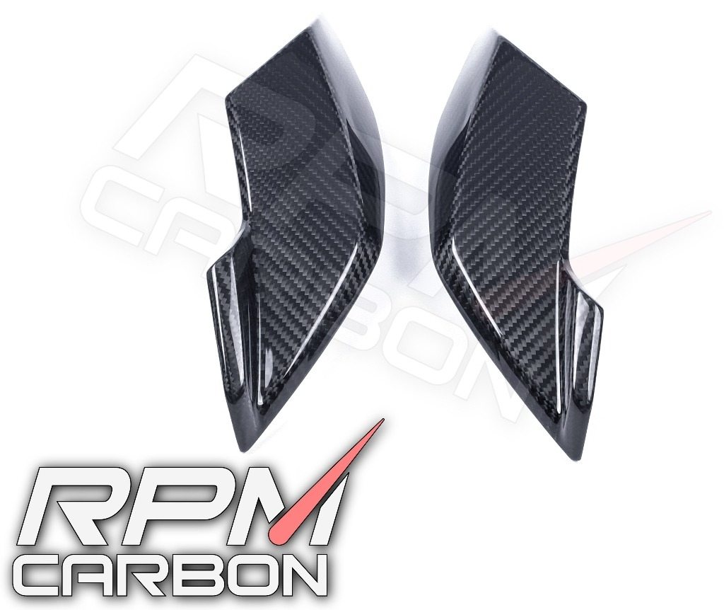 RPM CARBON アールピーエムカーボン ヘッドライトサイドカバー S1000R M1000R BMW アッパーカウル・フロントカウル カウル関連 外装｜ウェビック　店